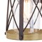 Vaxcel Harwood 1 Light Bronze Dusk to Dawn Farmhouse Outdoor Wall Lantern Clear Glass T0631 - alternate 8